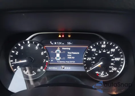 2023 Nissan Frontier Sv 4X2 из США, поврежденный, VIN 1N6ED1EJ5PN606745